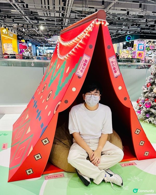 😐🥳POH & Pucky 海港城LCX過聖誕