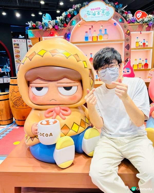 😐🥳POH & Pucky 海港城LCX過聖誕