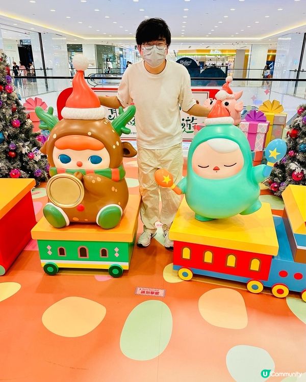 😐🥳POH & Pucky 海港城LCX過聖誕