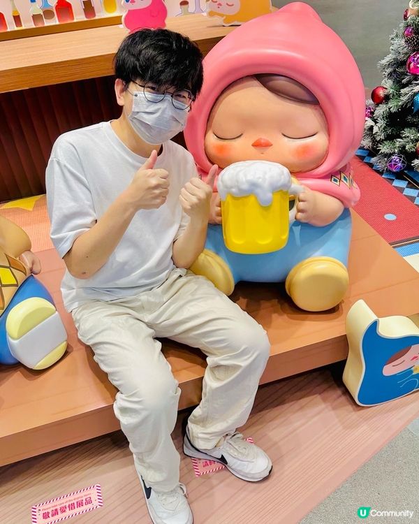 😐🥳POH & Pucky 海港城LCX過聖誕