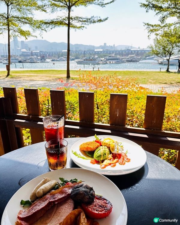 🏝️觀塘海旁寵物友善寫意西餐🐕