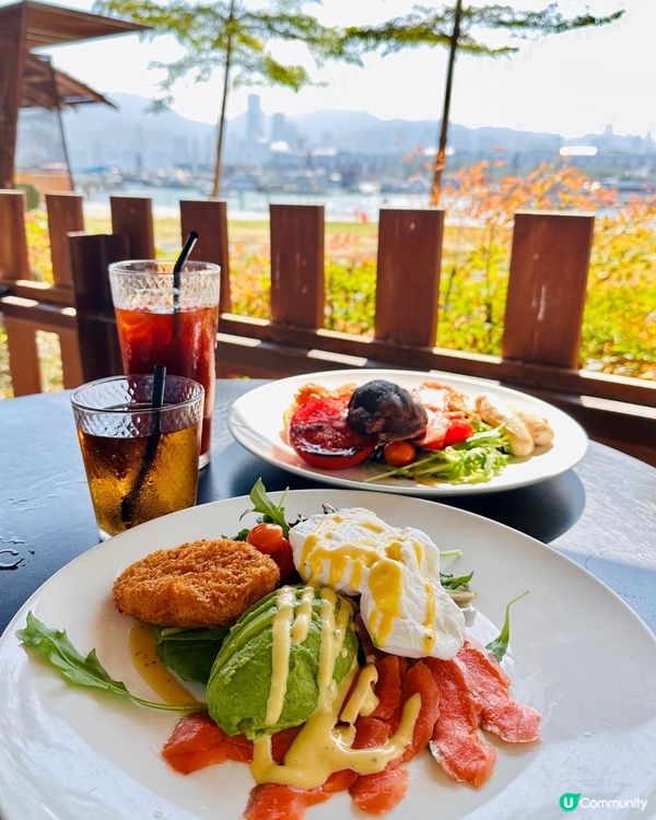 🏝️觀塘海旁寵物友善寫意西餐🐕