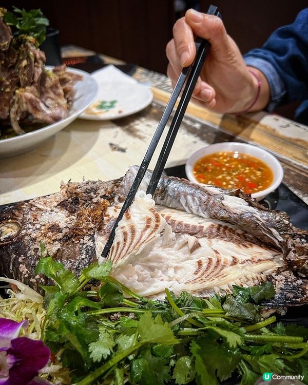 二訪‼️🇹🇭 餐廳食物份量很足，很適合跟一班朋友來聚餐‼️🍻...