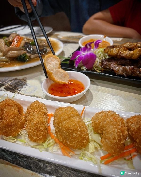 二訪‼️🇹🇭 餐廳食物份量很足，很適合跟一班朋友來聚餐‼️🍻...