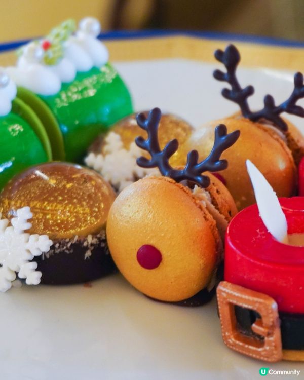 【被譽為全香港最高級最著名的經典英式下午茶 (聖誕版)】