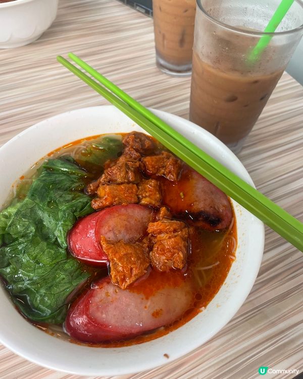 必去炳記茶檔😌😌😌奶茶一流！