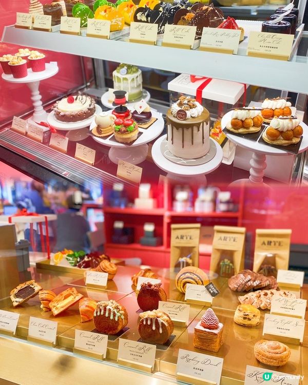 食完晚餐去食返件甜品先滿足嘅，Musea好多靚甜品，今次呢間...