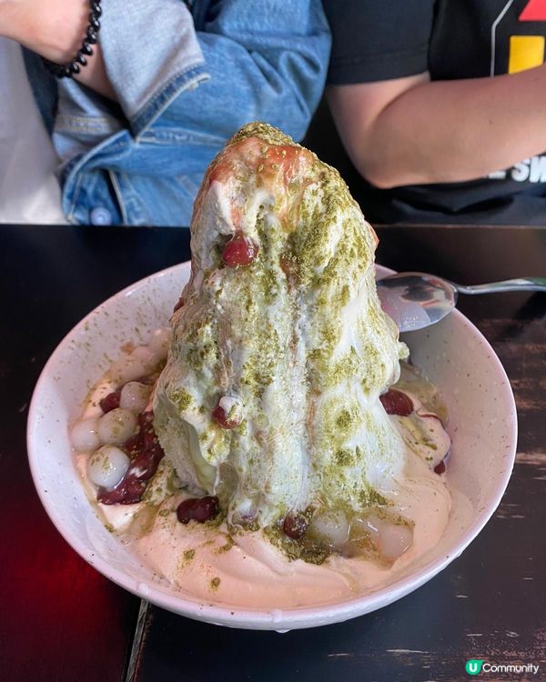 疏乎厘pancake好好味，芒果芝士奶蓋刨冰超好味，相對黎講...