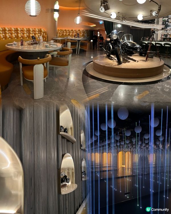 經過銅鑼灣利舞台, 見到大大個招牌 - 香江花月