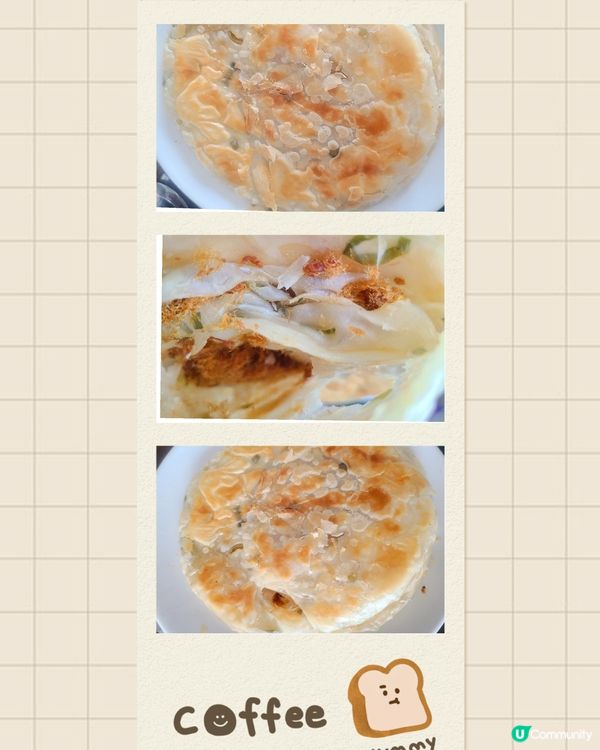 台式手抓餅，加蛋加肉鬆，好好味 !