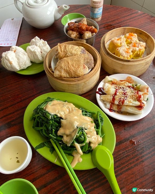 荃灣川龍茶樓，我週末的好去處！ 