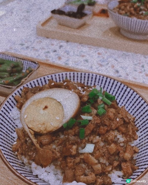 台灣肉燥飯 $42