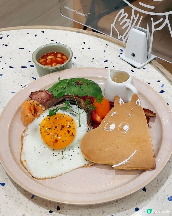 雖然我就唔係姆明粉絲，整個芬蘭聖誕主題無論食物 同menu ...