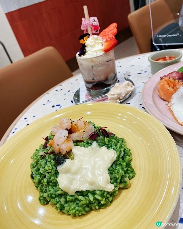 雖然我就唔係姆明粉絲，整個芬蘭聖誕主題無論食物 同menu ...