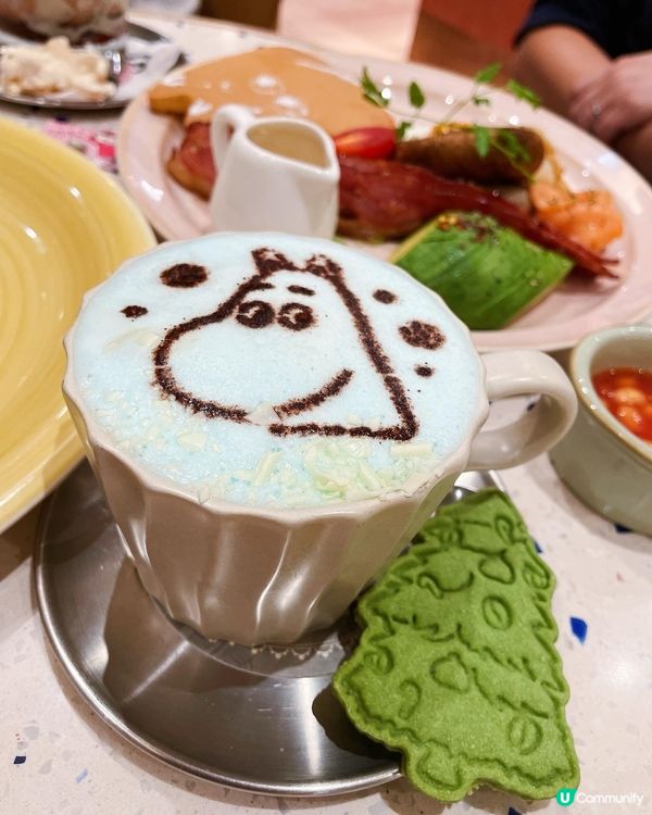 雖然我就唔係姆明粉絲，整個芬蘭聖誕主題無論食物 同menu ...