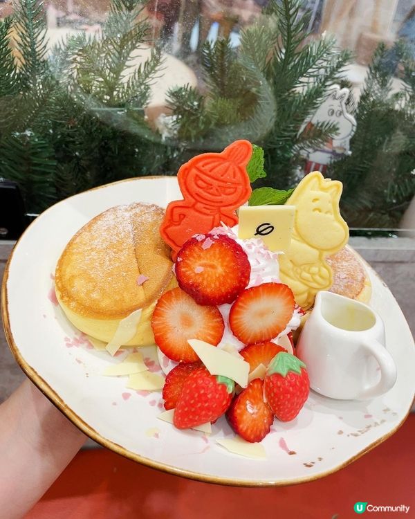 雖然我就唔係姆明粉絲，整個芬蘭聖誕主題無論食物 同menu ...