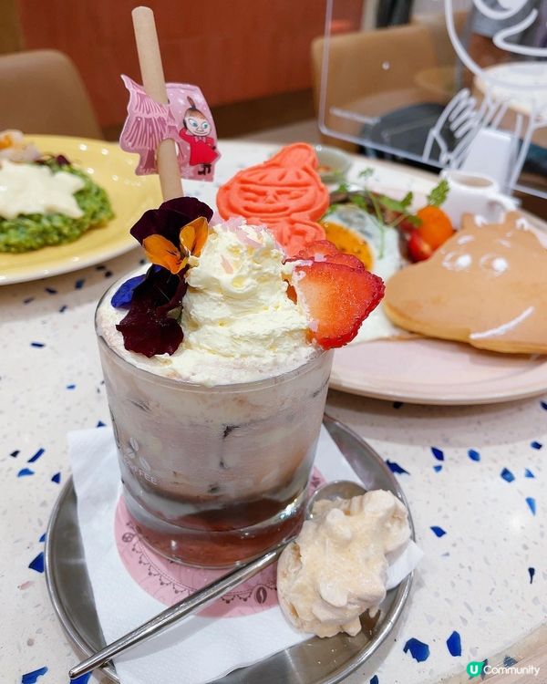 雖然我就唔係姆明粉絲，整個芬蘭聖誕主題無論食物 同menu ...