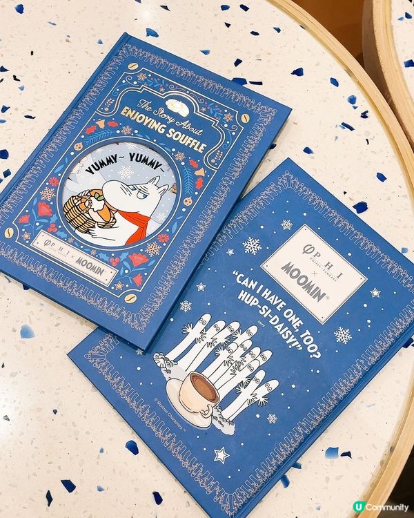 雖然我就唔係姆明粉絲，整個芬蘭聖誕主題無論食物 同menu ...