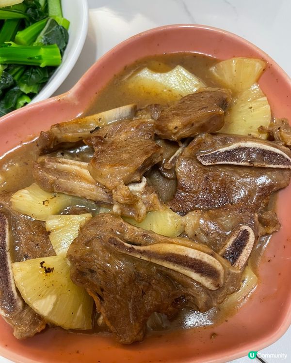 ♡簡易菠蘿蜜糖牛仔骨♡
