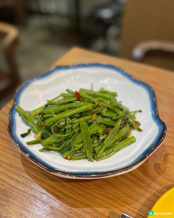 色香味俱全的泰國菜