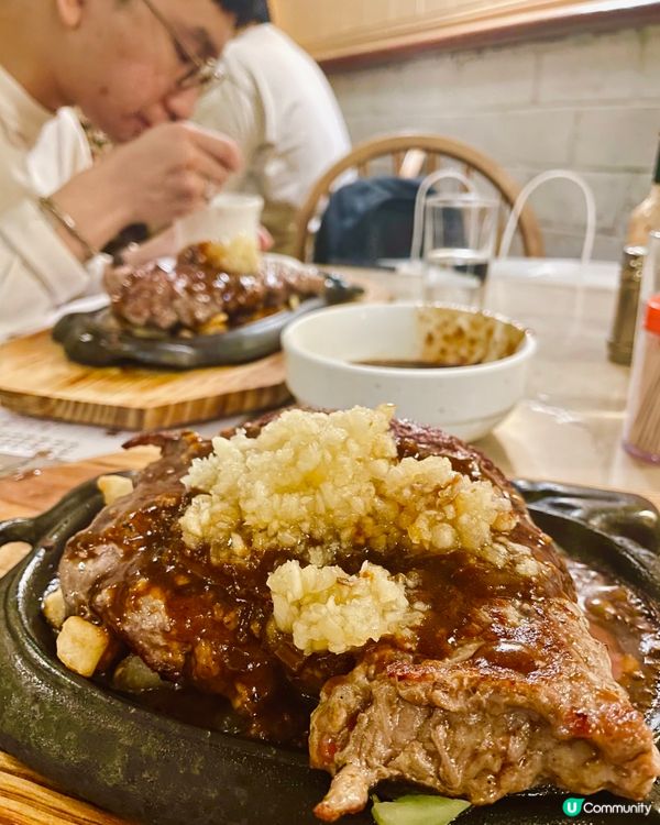 【思思賢食好西】足料港式鐵板🥩金鳳餐廳