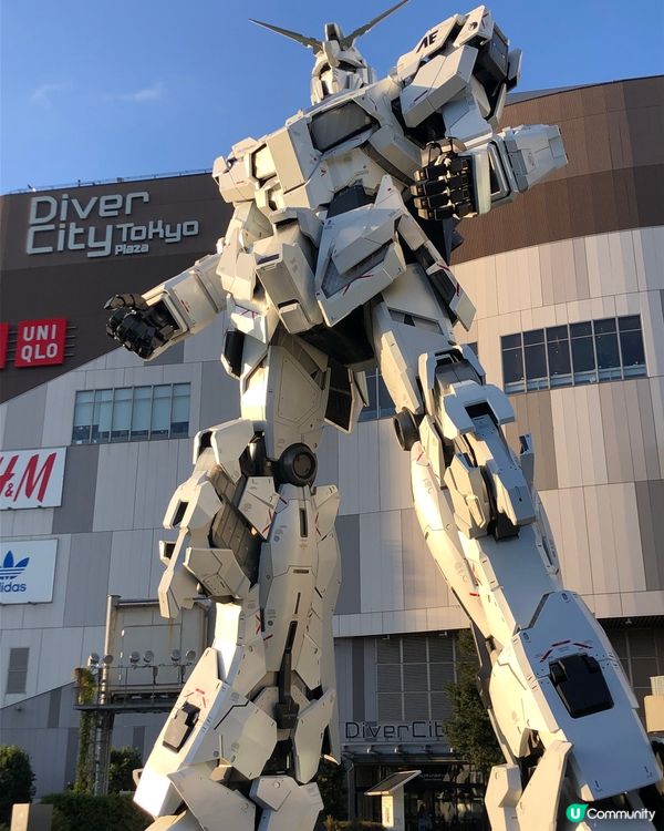 日本台場 高達🤩