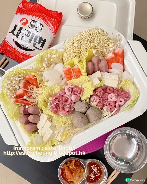 🥢 今晚食乜好 👉🏻 暖笠笠部隊鍋