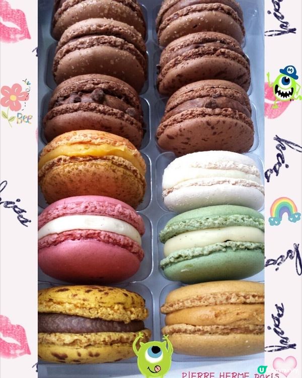 喜歡Pierre Hermé Paris既大膽創新，成就平凡...