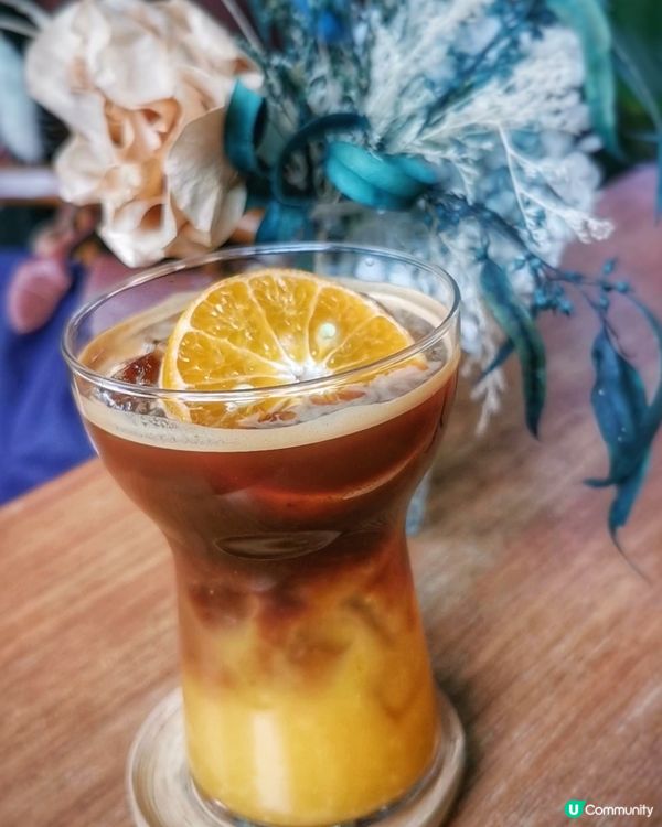 香橙意大利咖啡