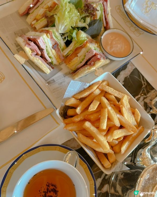 半島酒店下午茶