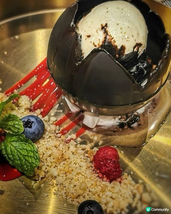 熱溶朱古力雪糕