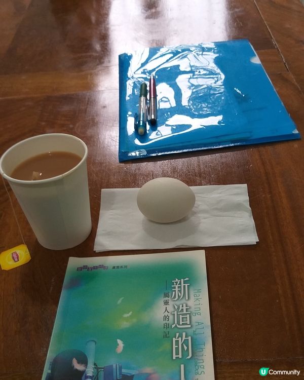 早晨!今天的早餐在長洲的Bethany, 環境舒適寧靜，我選...