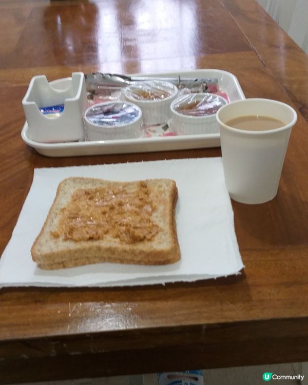 早晨!今天的早餐在長洲的Bethany, 環境舒適寧靜，我選...