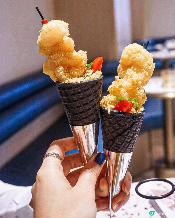 《旺角新店🧁街頭小食升級做打卡美食🤩》