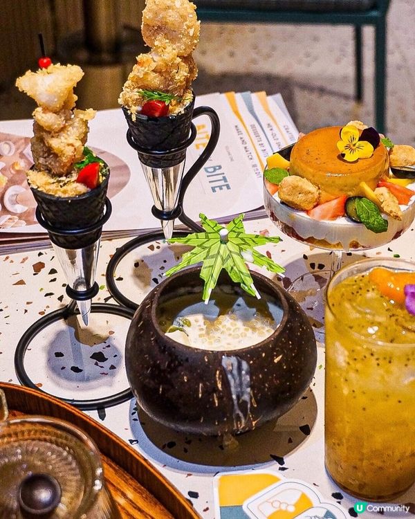 《旺角新店🧁街頭小食升級做打卡美食🤩》