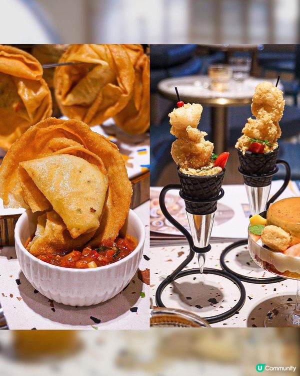 《旺角新店🧁街頭小食升級做打卡美食🤩》