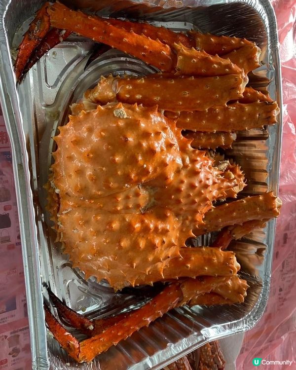 今次有毛蟹、膏蟹、海鮮粥，一於來個海鮮刷餐勁！屋企食海鮮就唔...