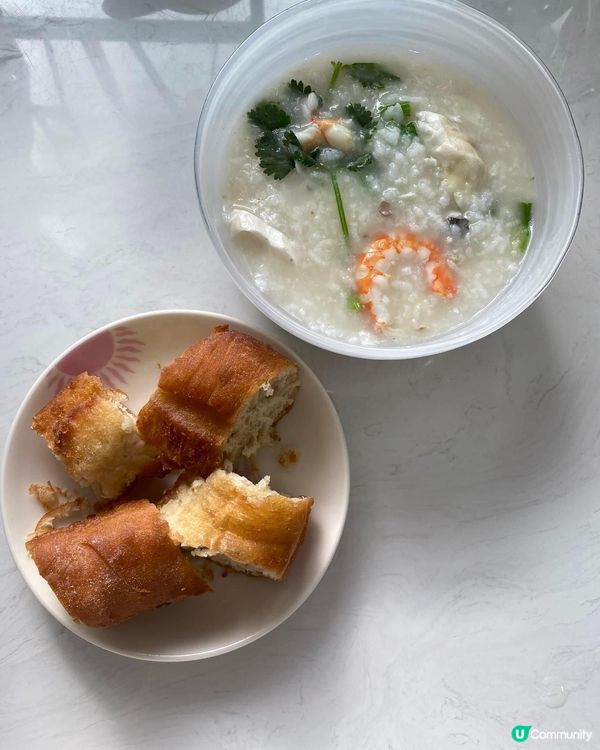 今次有毛蟹、膏蟹、海鮮粥，一於來個海鮮刷餐勁！屋企食海鮮就唔...