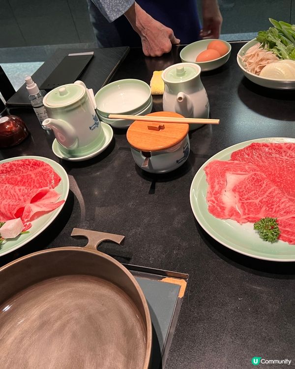 Moritaya モリタ屋 壽喜燒 JR京都伊勢丹店