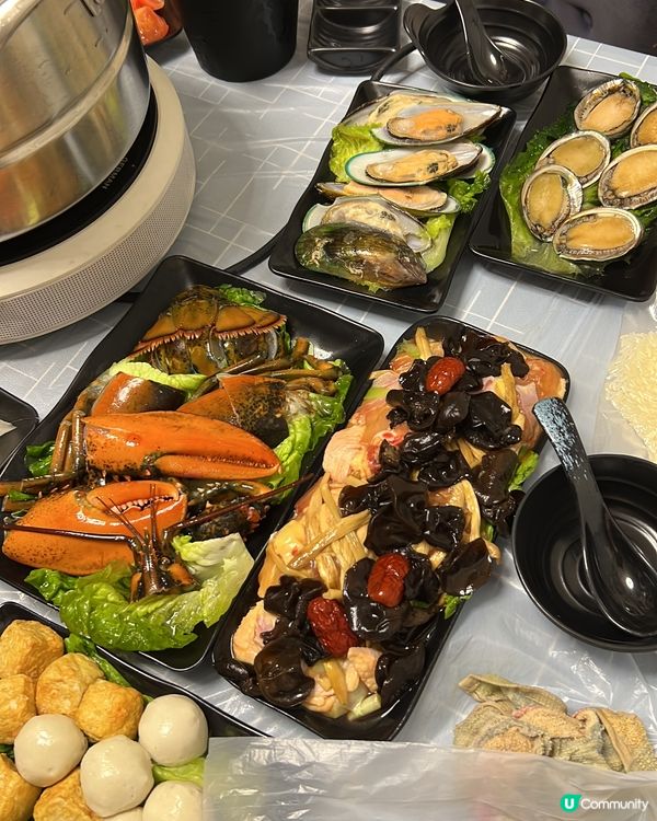 人氣粥底蒸氣鍋單點食材及套餐到會・伴百味 Aditi