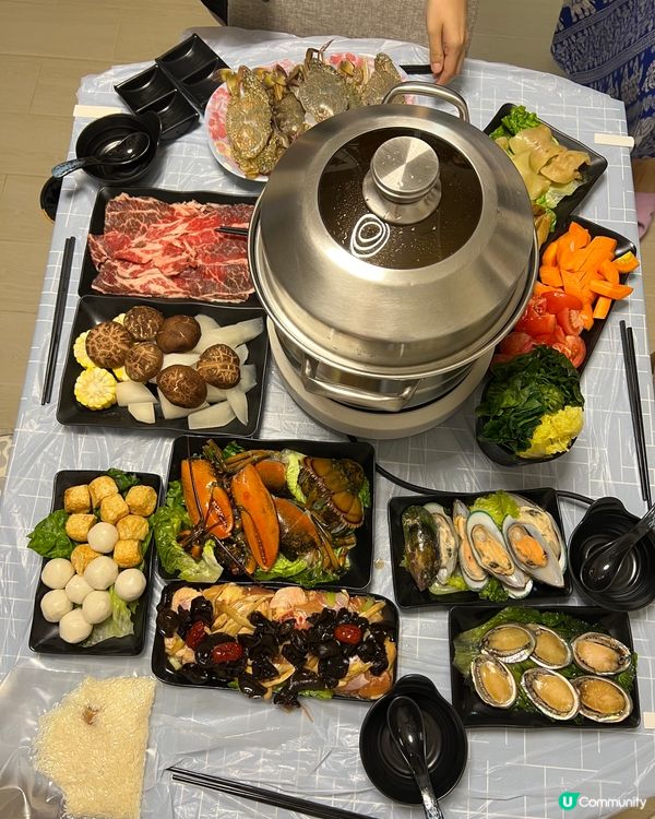 人氣粥底蒸氣鍋單點食材及套餐到會・伴百味 Aditi