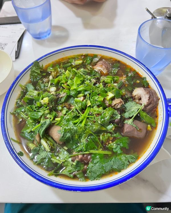 無諗過一碗車仔面竟然會足料到食唔哂 