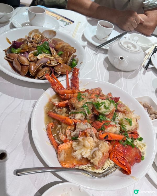 去上記買咗西澳龍蝦、扇貝、膏蟹、花甲皇、瀨尿蝦、龍躉，之後去...