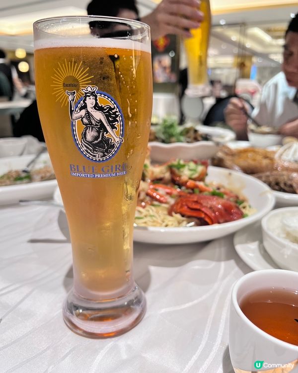 去上記買咗西澳龍蝦、扇貝、膏蟹、花甲皇、瀨尿蝦、龍躉，之後去...