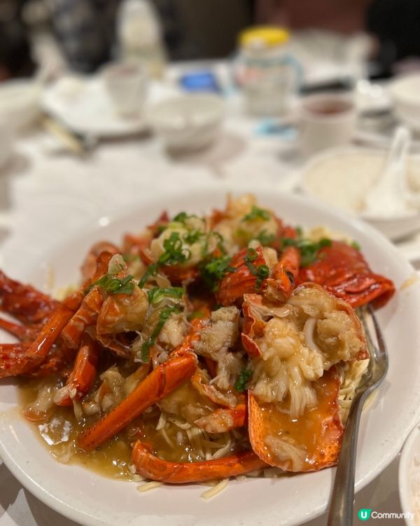 去上記買咗西澳龍蝦、扇貝、膏蟹、花甲皇、瀨尿蝦、龍躉，之後去...