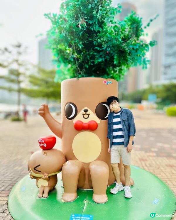 😻海邊親人嘅貓貓🧡