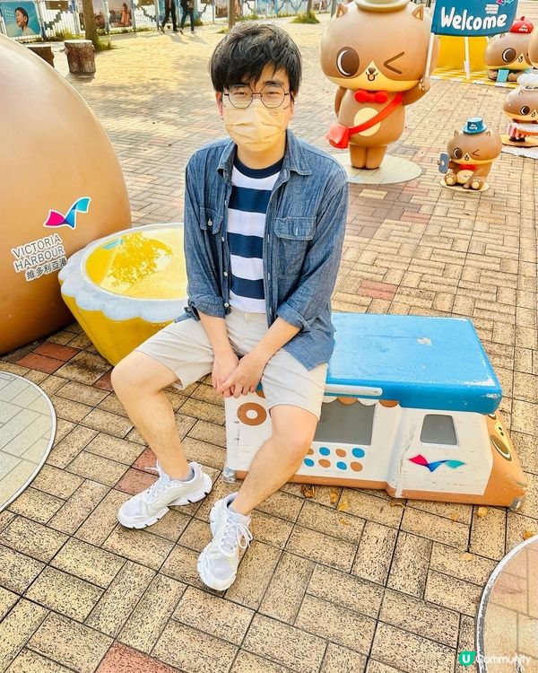 😻海邊親人嘅貓貓🧡