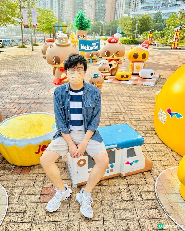 😻海邊親人嘅貓貓🧡