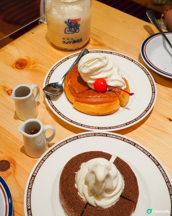 【保留原有特色的名古屋人氣連鎖咖啡店】