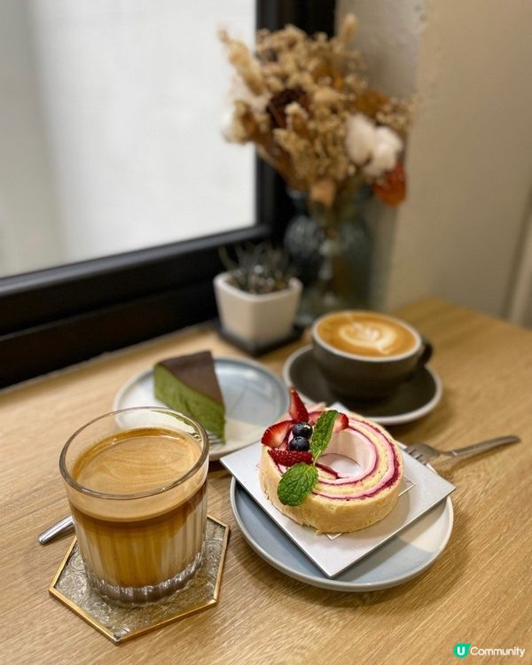 閙市中帶有藝術感的咖啡廳🥰